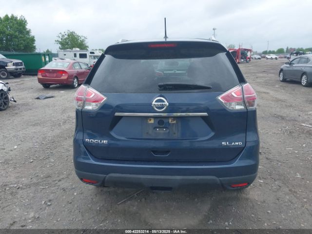 5N1AT2MV0FC782400 Nissan Rogue Sl