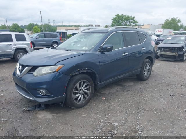 5N1AT2MV0FC782400 Nissan Rogue Sl