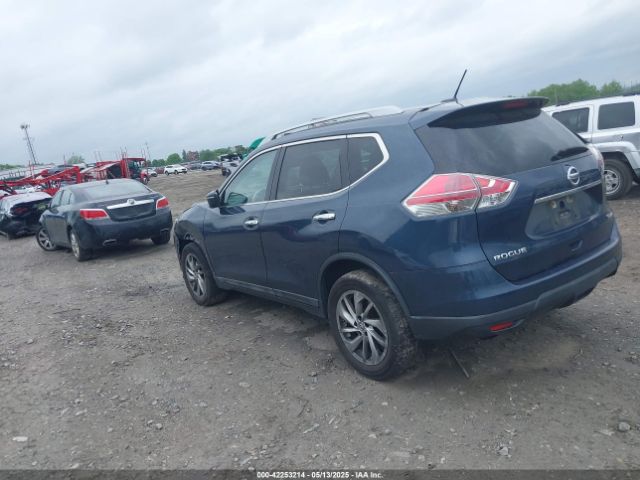 5N1AT2MV0FC782400 Nissan Rogue Sl