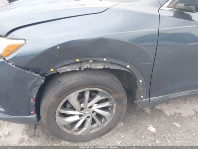 5N1AT2MV0FC782400 Nissan Rogue Sl