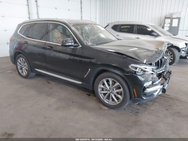 2018 BMW X3 5UXTR9C52JLD74075