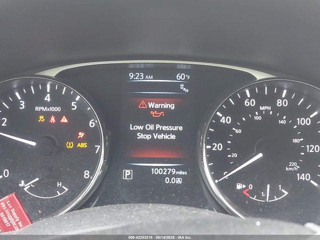 5N1AT2MV7GC873861 Nissan ROGUE SV