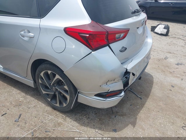 JTNKARJE7GJ523231 Scion 2zr-fae