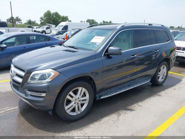 2015 MERCEDES-BENZ GL 450 4JGDF6EE1FA568232 Photo 1