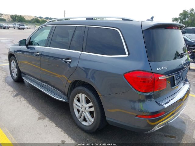 2015 MERCEDES-BENZ GL 450 4JGDF6EE1FA568232 Photo 2
