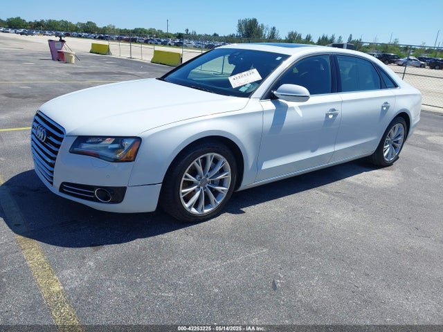 Продажа на аукционе авто 2013 Audi A8 L 3.0t, vin: WAURGAFDXDN012925, номер лота: 42253225
