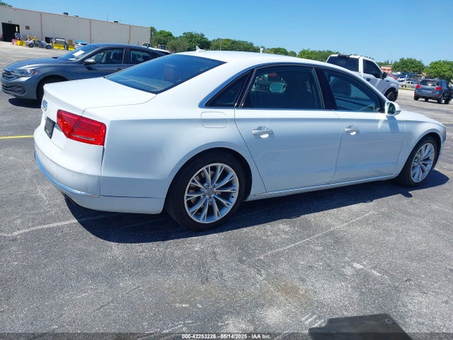 Продажа на аукционе авто 2013 Audi A8 L 3.0t, vin: WAURGAFDXDN012925, номер лота: 42253225