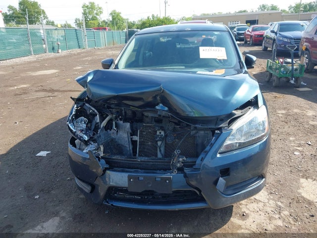 3N1AB7APXFY328028 Nissan SENTRA SV