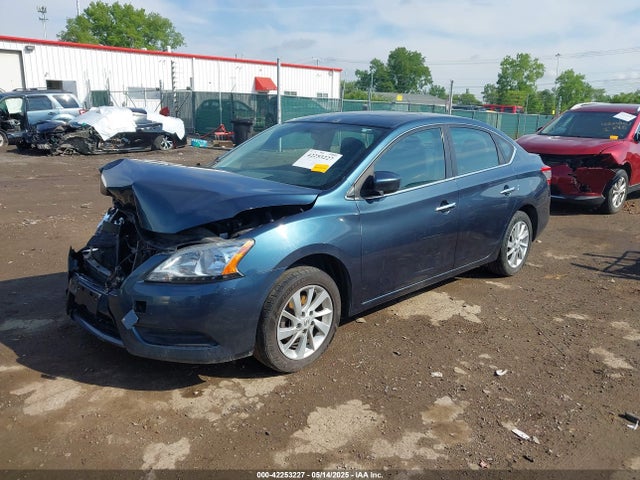 3N1AB7APXFY328028 Nissan SENTRA SV