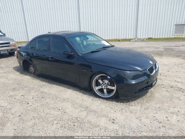 2005 BMW 545I WBANB33555B115078
