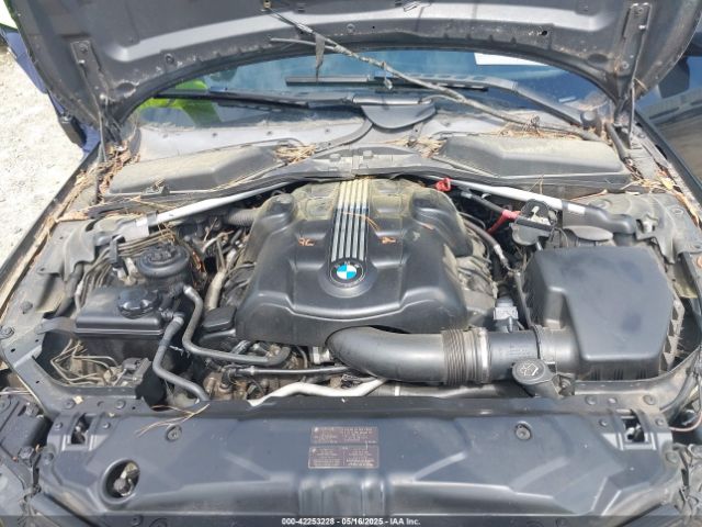 2005 BMW 545I WBANB33555B115078 Photo 9