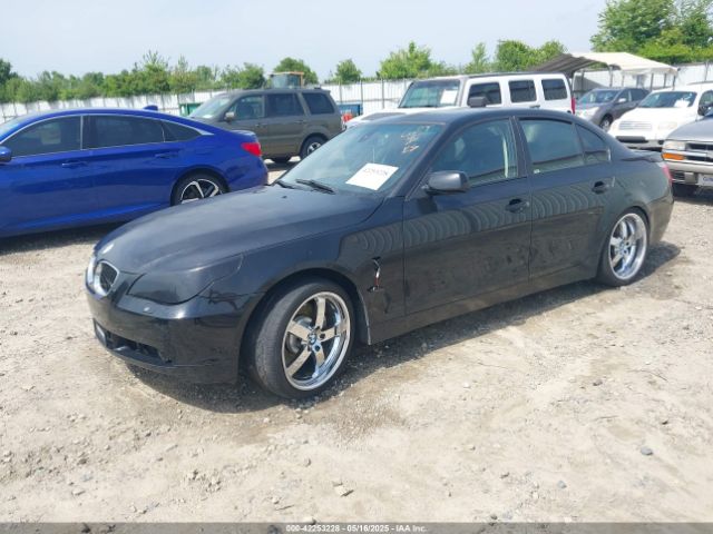 2005 BMW 545I WBANB33555B115078 Photo 1