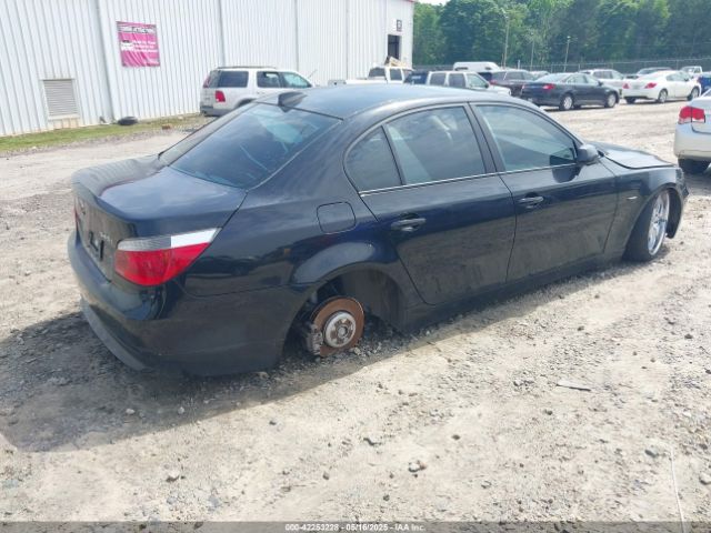 2005 BMW 545I WBANB33555B115078 Photo 3