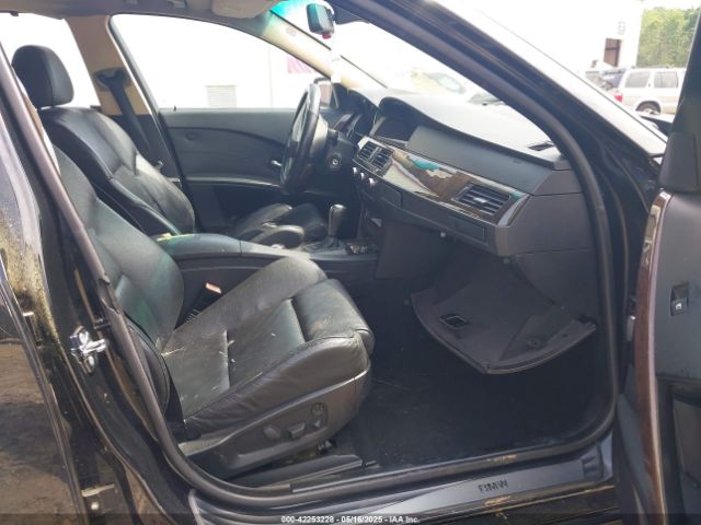 2005 BMW 545I WBANB33555B115078 Photo 4