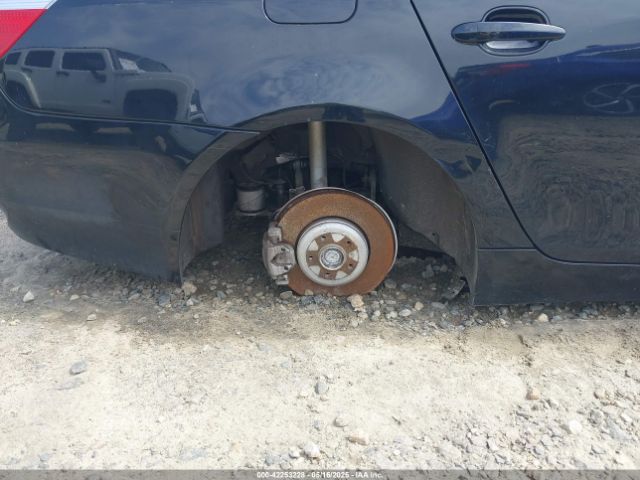 2005 BMW 545I WBANB33555B115078 Photo 5