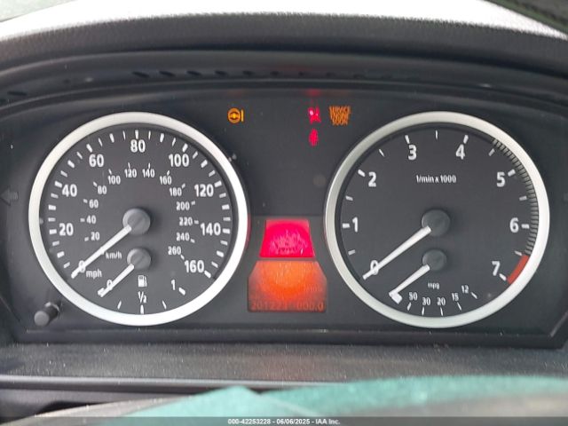 2005 BMW 545I WBANB33555B115078 Photo 6