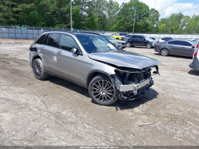 2019 MERCEDES-BENZ GLC 300 WDC0G4JB7KV184212