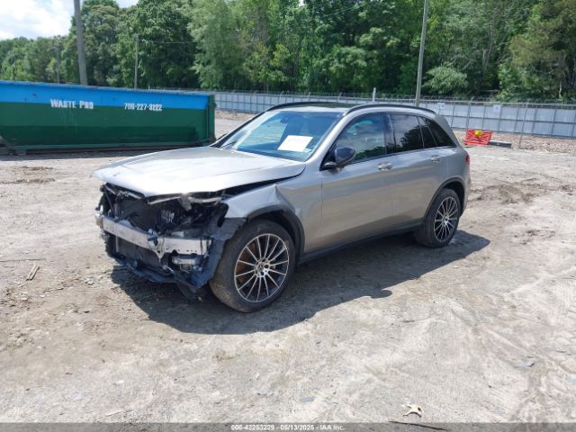 2019 MERCEDES-BENZ GLC 300 WDC0G4JB7KV184212 Photo 1