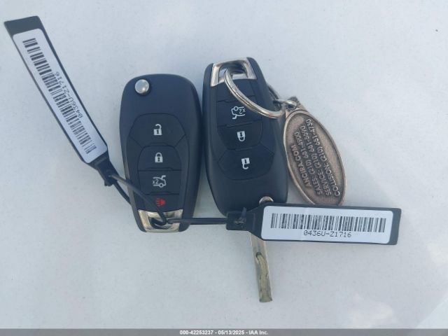 1G1BC5SM1G7273472 Chevrolet Cruze Ls Auto