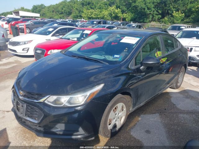 1G1BC5SM1G7273472 Chevrolet Cruze Ls Auto