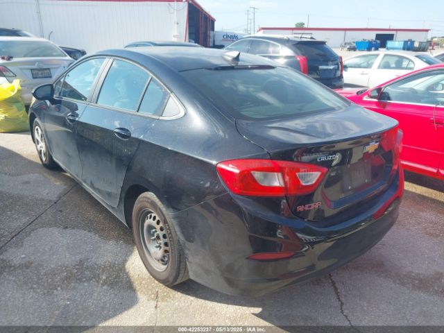 1G1BC5SM1G7273472 Chevrolet Cruze Ls Auto