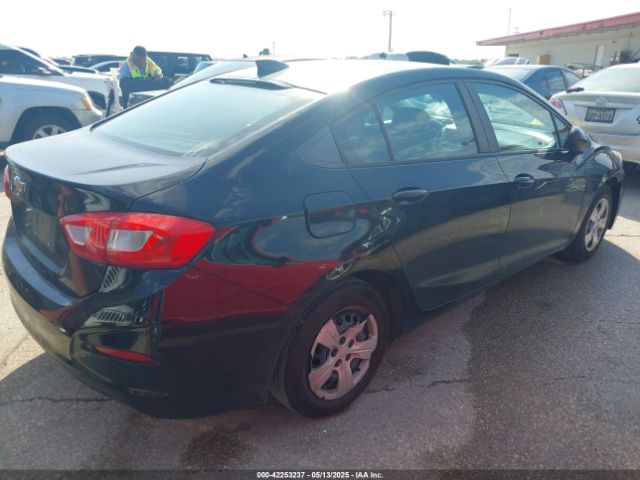 1G1BC5SM1G7273472 Chevrolet Cruze Ls Auto