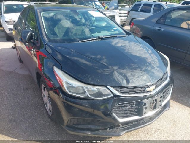 1G1BC5SM1G7273472 Chevrolet Cruze Ls Auto