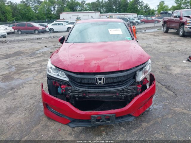 1HGCR2F59GA225640 Honda Accord Sport