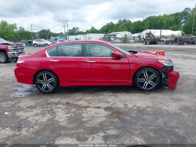 1HGCR2F59GA225640 Honda Accord Sport