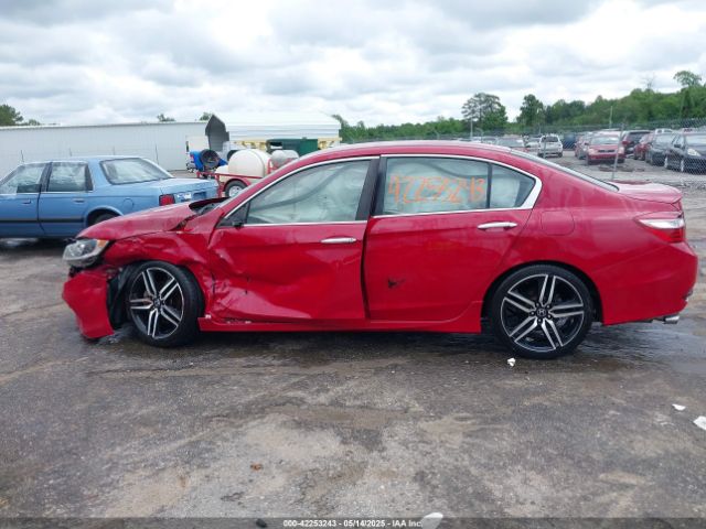 1HGCR2F59GA225640 Honda Accord Sport
