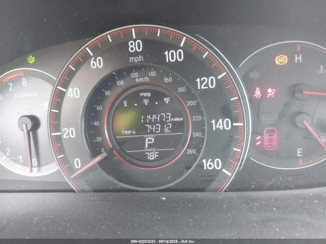 1HGCR2F59GA225640 Honda Accord Sport