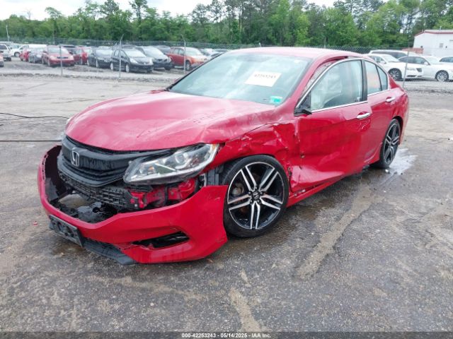 1HGCR2F59GA225640 Honda Accord Sport