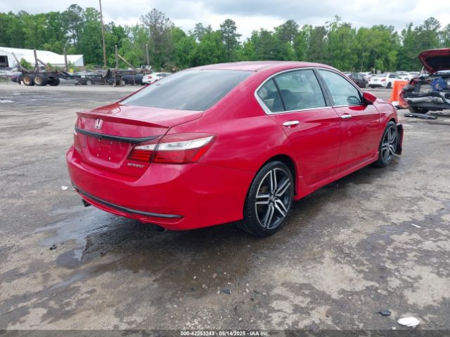 1HGCR2F59GA225640 Honda Accord Sport