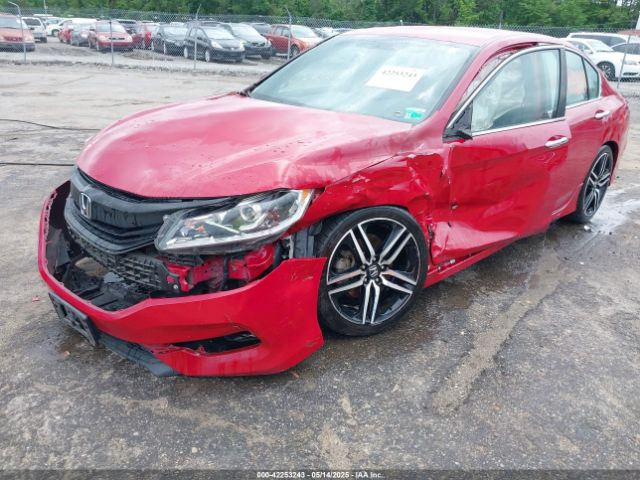 1HGCR2F59GA225640 Honda Accord Sport