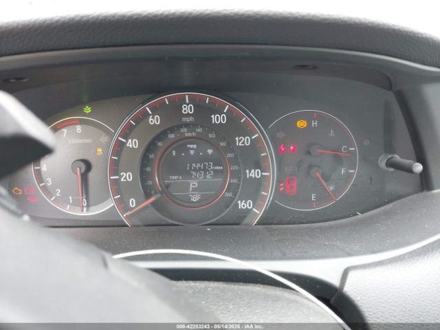 1HGCR2F59GA225640 Honda Accord Sport