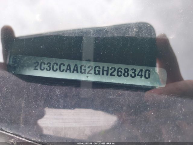 2016 CHRYSLER 300 2C3CCAAG2GH268340 Photo 8