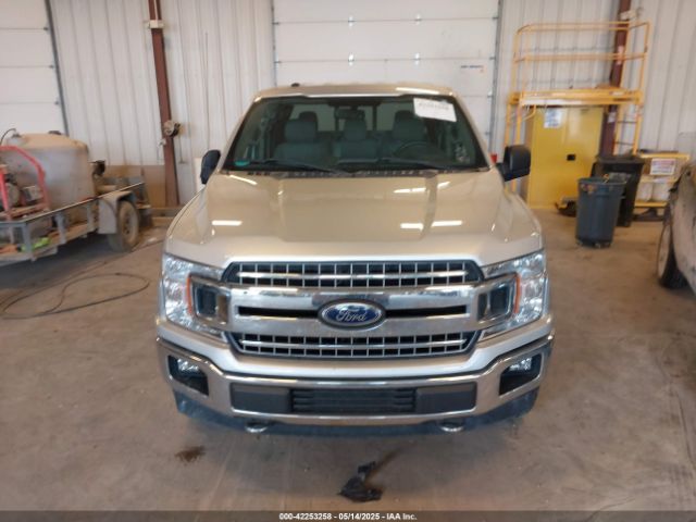 1FTFX1E58JFA71283 Ford F-150 Xlt
