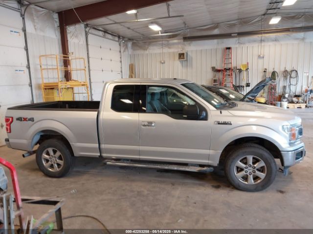 1FTFX1E58JFA71283 Ford F-150 Xlt