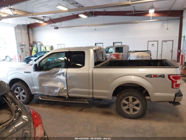 1FTFX1E58JFA71283 Ford F-150 Xlt