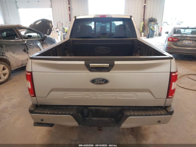 1FTFX1E58JFA71283 Ford F-150 Xlt