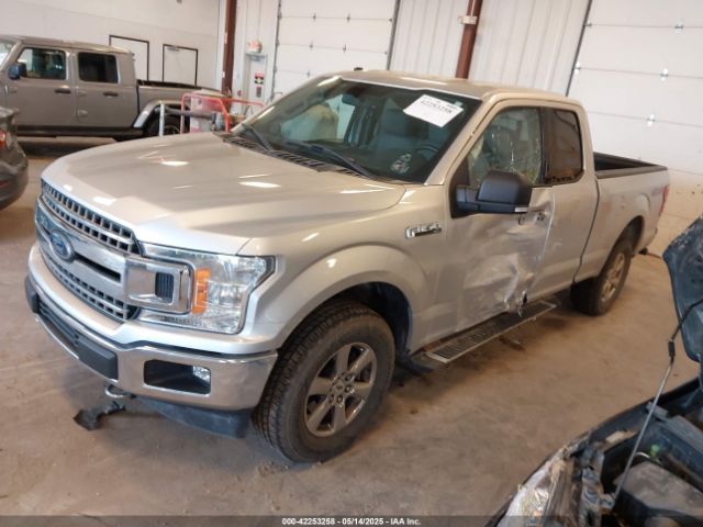 1FTFX1E58JFA71283 Ford F-150 Xlt
