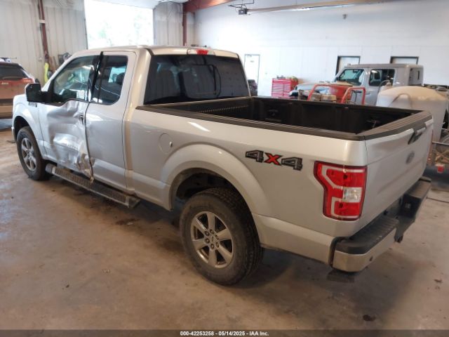 1FTFX1E58JFA71283 Ford F-150 Xlt