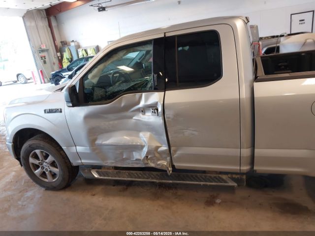 1FTFX1E58JFA71283 Ford F-150 Xlt
