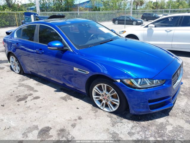 2017 JAGUAR XE SAJAD4BG5HA971996