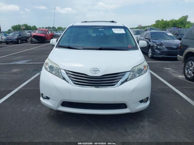 5TDYK3DC9ES441004 Toyota Sienna Xle V6 8 Passenger