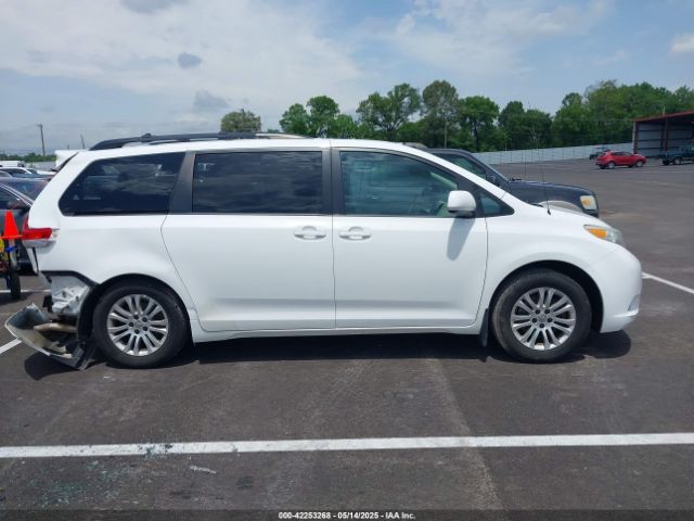 5TDYK3DC9ES441004 Toyota Sienna Xle V6 8 Passenger