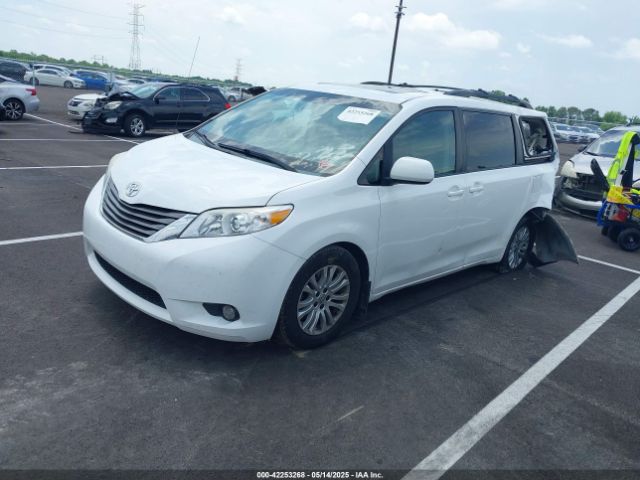 5TDYK3DC9ES441004 Toyota Sienna Xle V6 8 Passenger