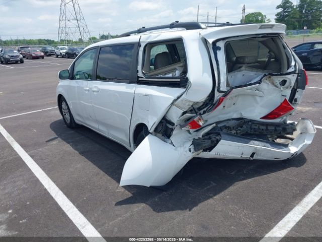 5TDYK3DC9ES441004 Toyota Sienna Xle V6 8 Passenger