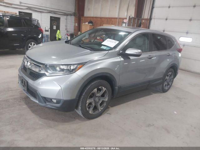 5J6RW2H80JA002574 Honda Cr-v Ex-l/ex-l Navi