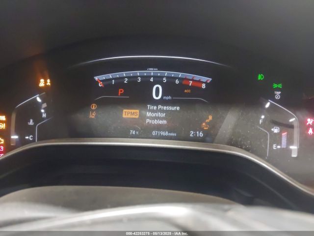 5J6RW2H80JA002574 Honda Cr-v Ex-l/ex-l Navi